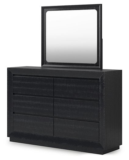 Londer Dresser and Mirror - Watson's 87 Furniture (Middlefield,OH)