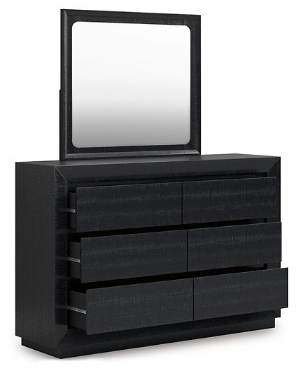 Londer Dresser and Mirror - Watson's 87 Furniture (Middlefield,OH)
