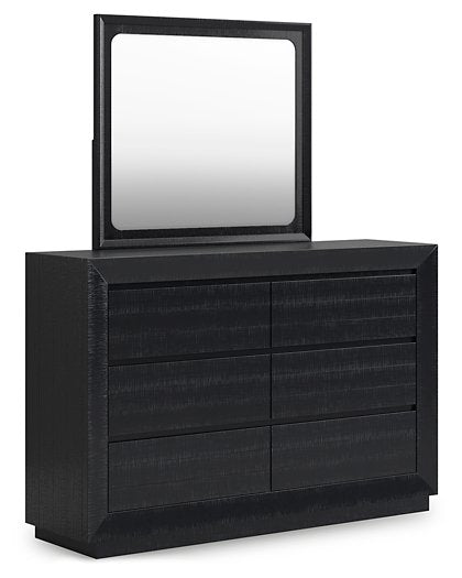 Londer Dresser and Mirror - Watson's 87 Furniture (Middlefield,OH)