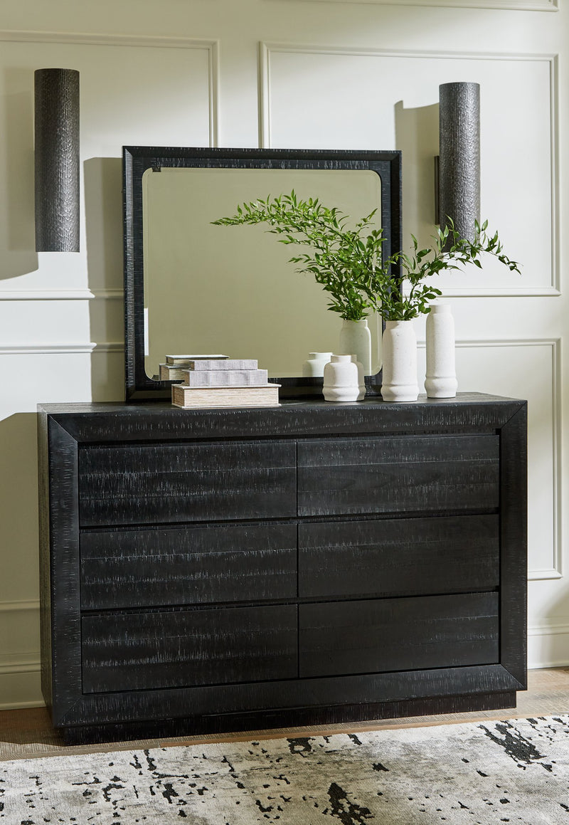 Londer Dresser and Mirror - Watson's 87 Furniture (Middlefield,OH)