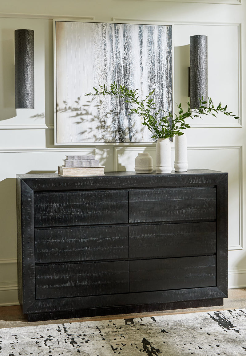 Londer Dresser and Mirror - Watson's 87 Furniture (Middlefield,OH)