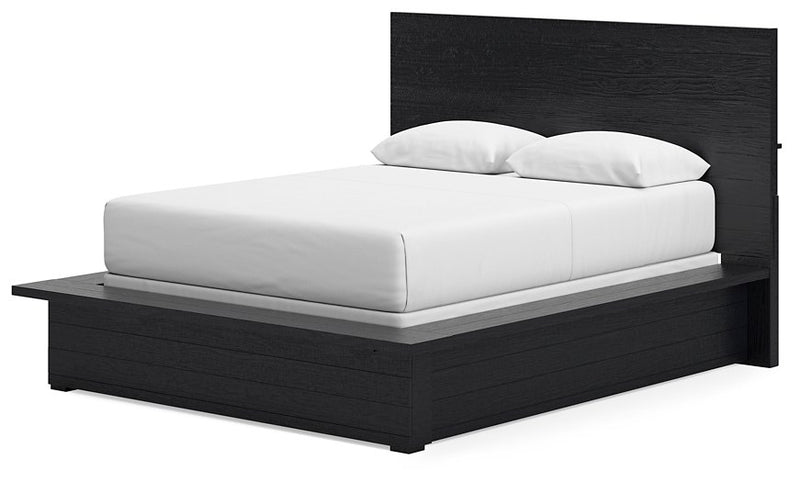 Londer Bed - Watson's 87 Furniture (Middlefield,OH)