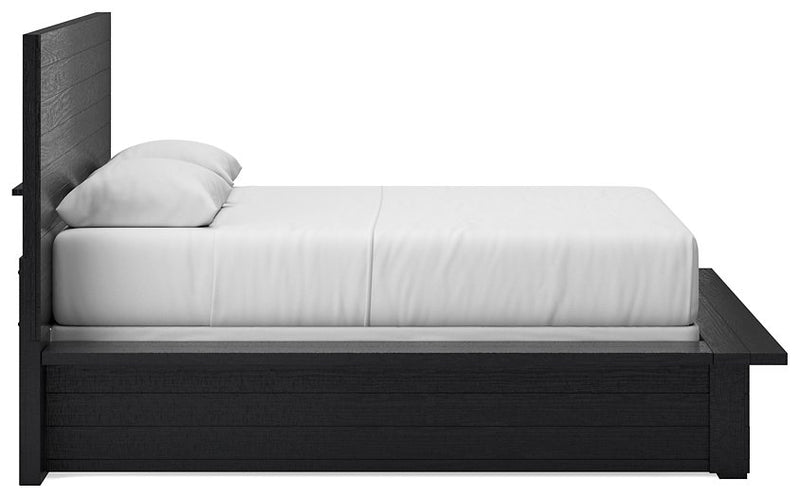 Londer Bed - Watson's 87 Furniture (Middlefield,OH)