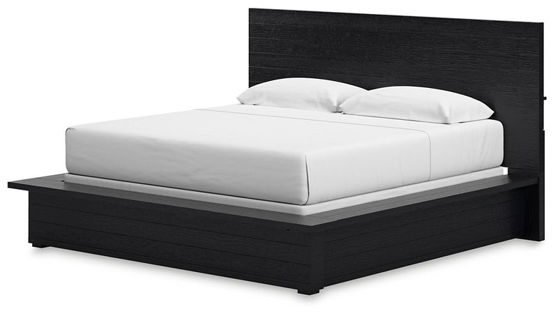 Londer Bed - Watson's 87 Furniture (Middlefield,OH)