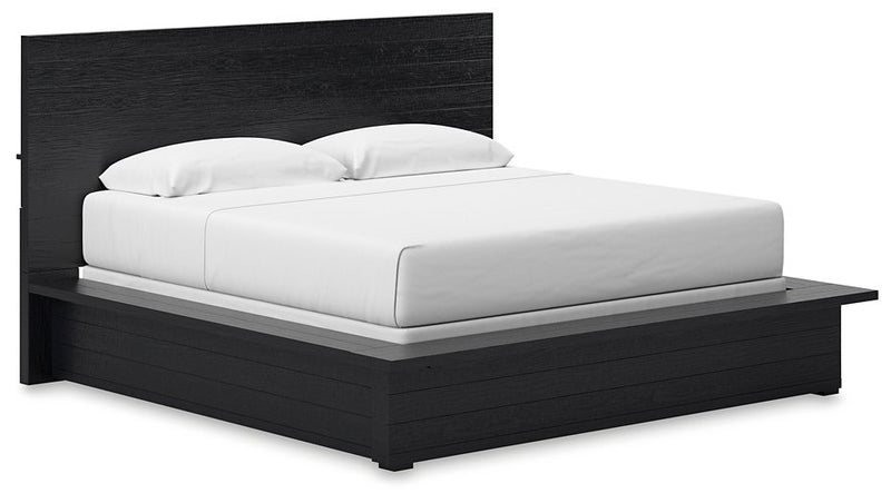 Londer Bed - Watson's 87 Furniture (Middlefield,OH)