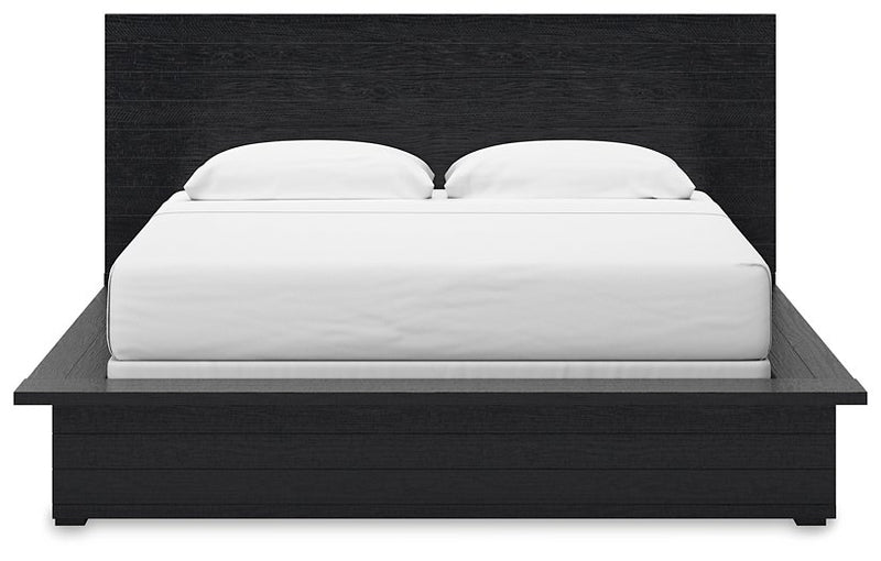 Londer Bed - Watson's 87 Furniture (Middlefield,OH)