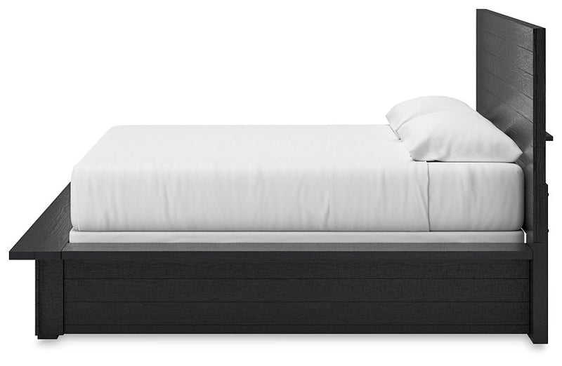 Londer Bed - Watson's 87 Furniture (Middlefield,OH)