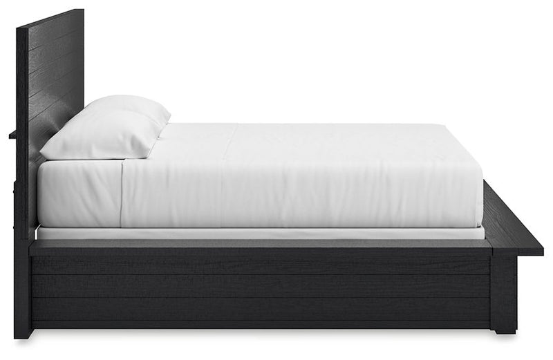 Londer Bed - Watson's 87 Furniture (Middlefield,OH)