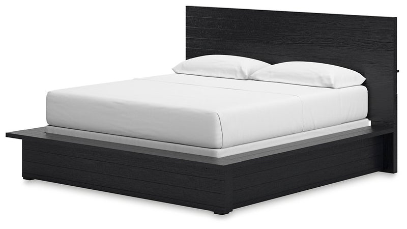 Londer Bed - Watson's 87 Furniture (Middlefield,OH)