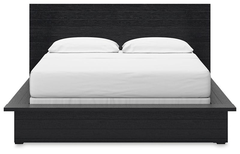 Londer Bed - Watson's 87 Furniture (Middlefield,OH)