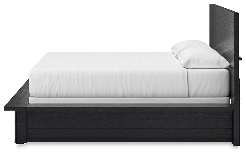 Londer Bed - Watson's 87 Furniture (Middlefield,OH)