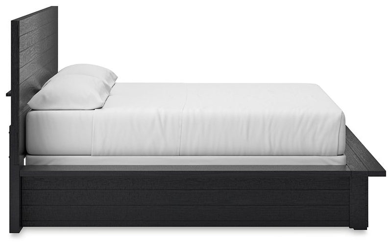 Londer Bed - Watson's 87 Furniture (Middlefield,OH)