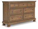 Feddinger Dresser - Watson's 87 Furniture (Middlefield,OH)