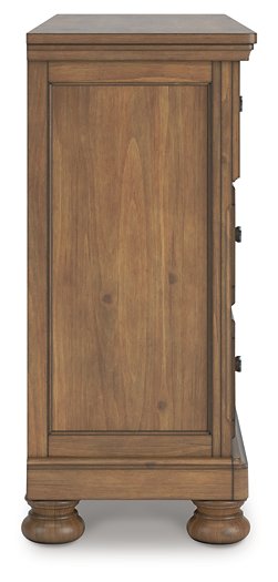Feddinger Dresser and Mirror - Watson's 87 Furniture (Middlefield,OH)