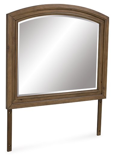 Feddinger Dresser and Mirror - Watson's 87 Furniture (Middlefield,OH)