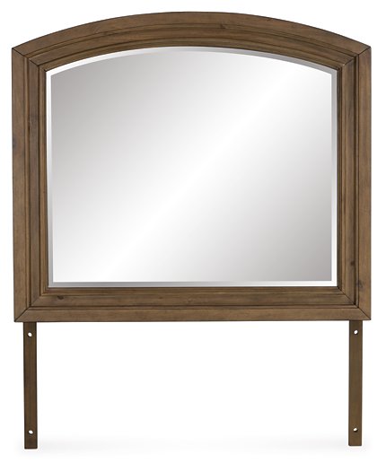 Feddinger Dresser and Mirror - Watson's 87 Furniture (Middlefield,OH)