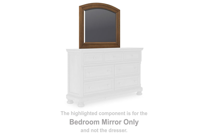 Feddinger Dresser and Mirror - Watson's 87 Furniture (Middlefield,OH)