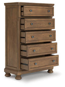 Feddinger Chest of Drawers - Watson's 87 Furniture (Middlefield,OH)