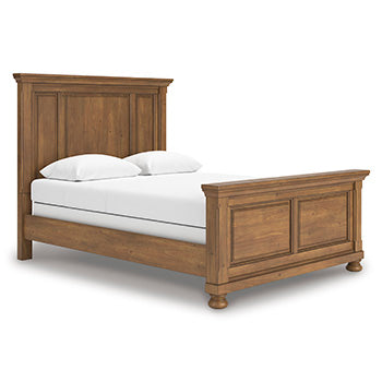 Feddinger Panel Storage Bed - Watson's 87 Furniture (Middlefield,OH)