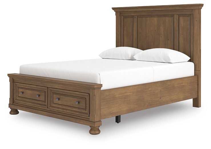 Feddinger Panel Storage Bed - Watson's 87 Furniture (Middlefield,OH)