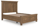 Feddinger Panel Storage Bed - Watson's 87 Furniture (Middlefield,OH)