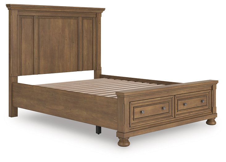 Feddinger Panel Storage Bed - Watson's 87 Furniture (Middlefield,OH)