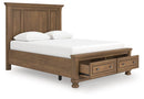 Feddinger Panel Storage Bed - Watson's 87 Furniture (Middlefield,OH)