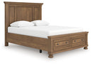Feddinger Panel Storage Bed - Watson's 87 Furniture (Middlefield,OH)