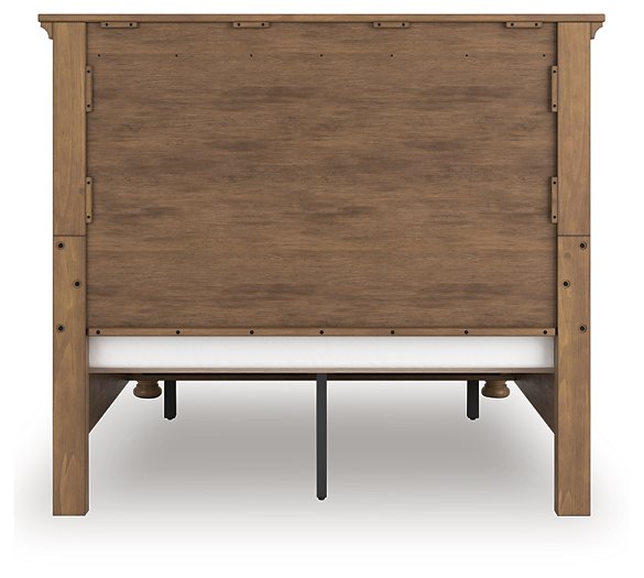 Feddinger Panel Storage Bed - Watson's 87 Furniture (Middlefield,OH)