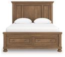 Feddinger Panel Storage Bed - Watson's 87 Furniture (Middlefield,OH)