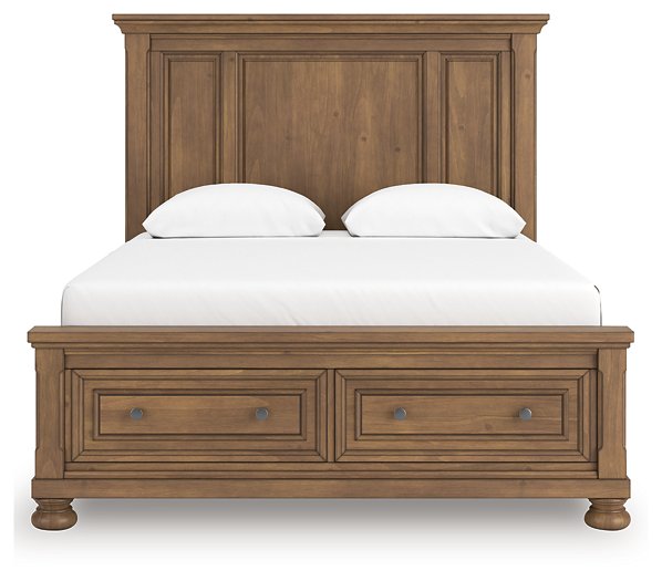 Feddinger Panel Storage Bed - Watson's 87 Furniture (Middlefield,OH)