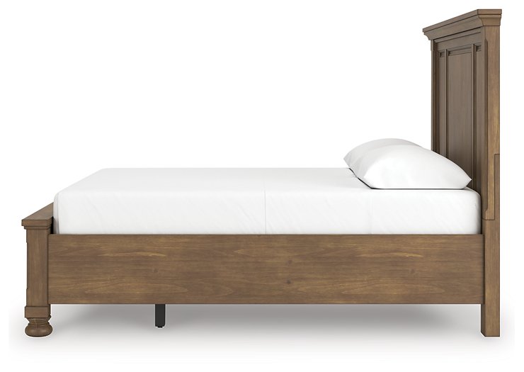 Feddinger Panel Storage Bed - Watson's 87 Furniture (Middlefield,OH)
