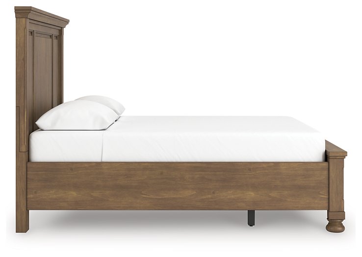 Feddinger Panel Storage Bed - Watson's 87 Furniture (Middlefield,OH)