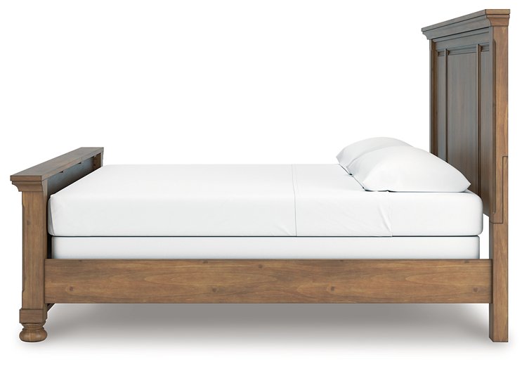 Feddinger Bed - Watson's 87 Furniture (Middlefield,OH)