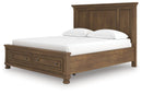 Feddinger Panel Storage Bed - Watson's 87 Furniture (Middlefield,OH)