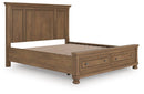 Feddinger Panel Storage Bed - Watson's 87 Furniture (Middlefield,OH)