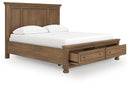 Feddinger Panel Storage Bed - Watson's 87 Furniture (Middlefield,OH)