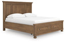 Feddinger Panel Storage Bed - Watson's 87 Furniture (Middlefield,OH)