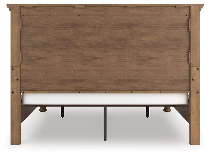 Feddinger Panel Storage Bed - Watson's 87 Furniture (Middlefield,OH)