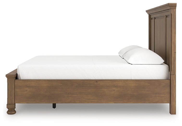 Feddinger Panel Storage Bed - Watson's 87 Furniture (Middlefield,OH)
