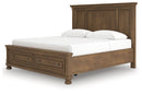 Feddinger Panel Storage Bed - Watson's 87 Furniture (Middlefield,OH)