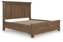 Feddinger Panel Storage Bed - Watson's 87 Furniture (Middlefield,OH)