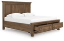 Feddinger Panel Storage Bed - Watson's 87 Furniture (Middlefield,OH)