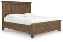 Feddinger Panel Storage Bed - Watson's 87 Furniture (Middlefield,OH)