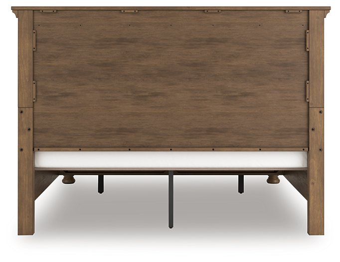 Feddinger Panel Storage Bed - Watson's 87 Furniture (Middlefield,OH)