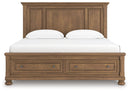 Feddinger Panel Storage Bed - Watson's 87 Furniture (Middlefield,OH)