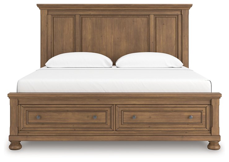 Feddinger Panel Storage Bed - Watson's 87 Furniture (Middlefield,OH)