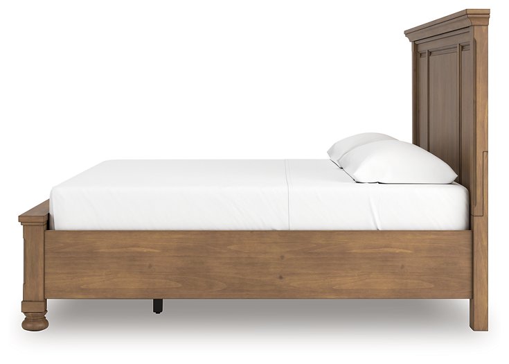 Feddinger Panel Storage Bed - Watson's 87 Furniture (Middlefield,OH)