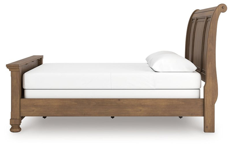 Feddinger Bed - Watson's 87 Furniture (Middlefield,OH)