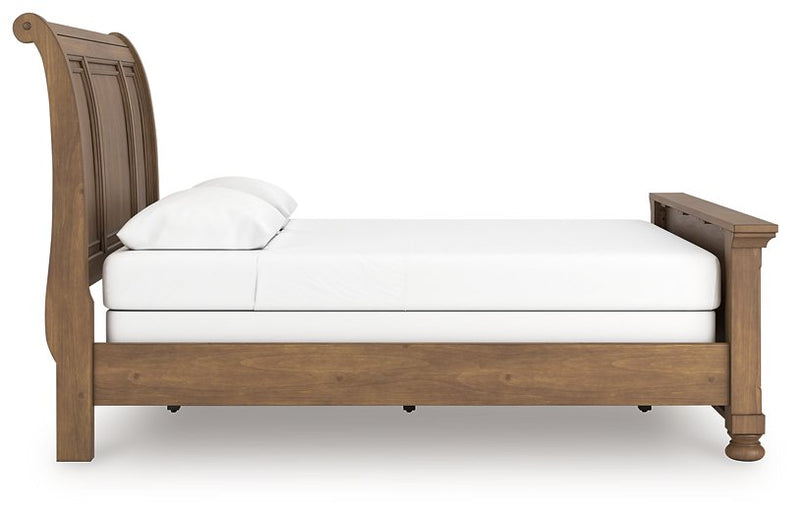 Feddinger Bed - Watson's 87 Furniture (Middlefield,OH)